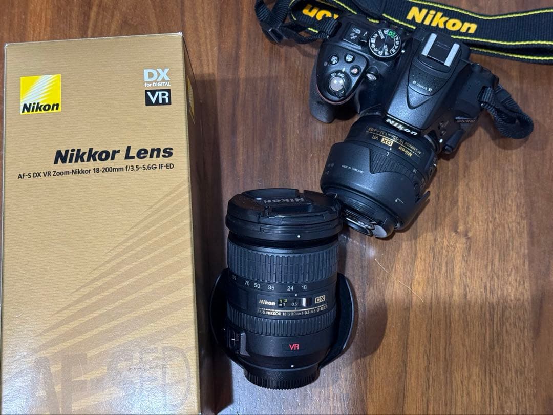 Nikon D5300 ダブルズームキット SIGMA 2416万画素