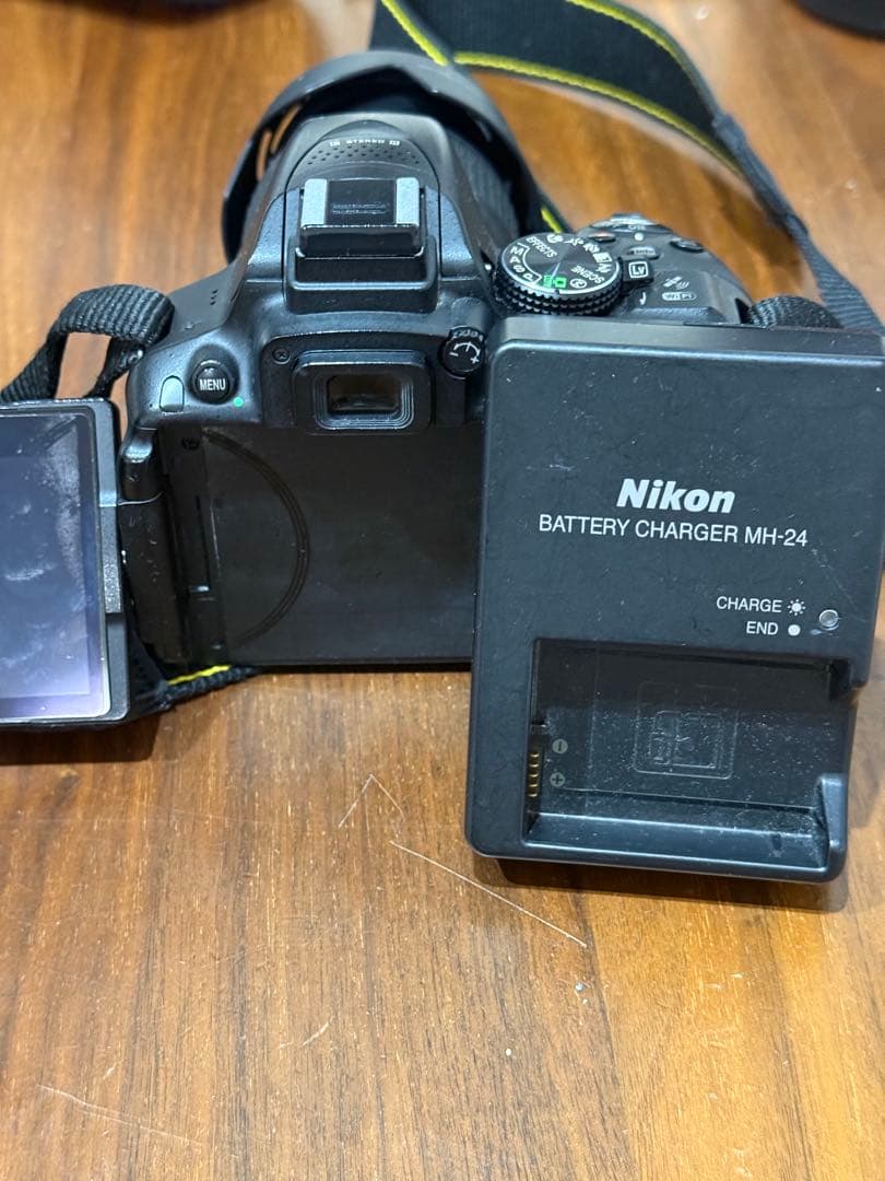 Nikon D5300 ダブルズームキット SIGMA 2416万画素