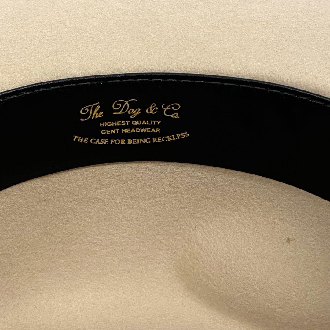 THE H.W.DOG&CO.(ザ エイチダブリュー ドッグアンドコー)　ハット