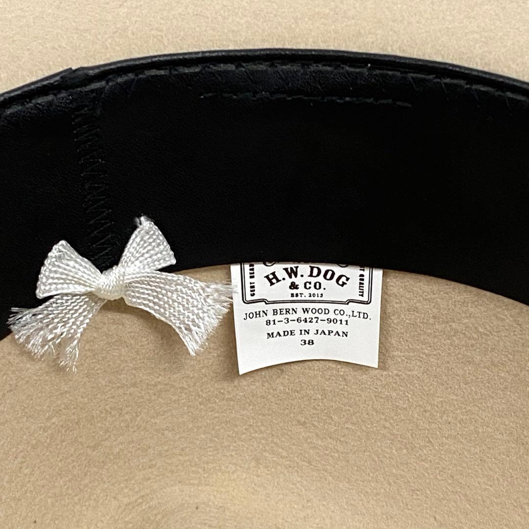THE H.W.DOG&CO.(ザ エイチダブリュー ドッグアンドコー)　ハット