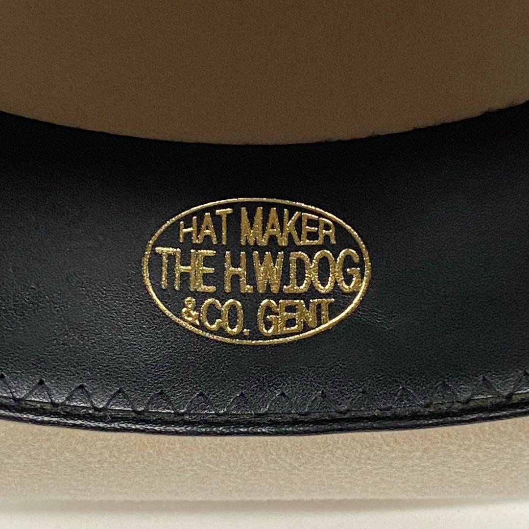 THE H.W.DOG&CO.(ザ エイチダブリュー ドッグアンドコー)　ハット