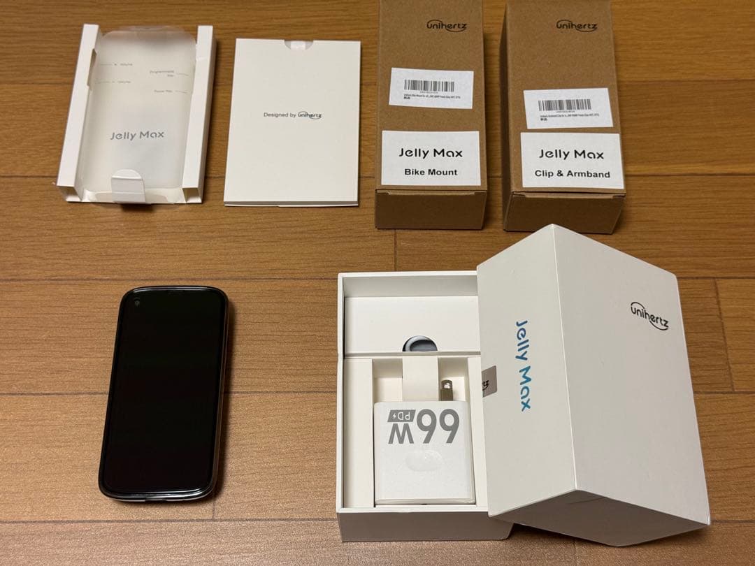 Jelly Max 5G Dual SIM 付属品欠品無し