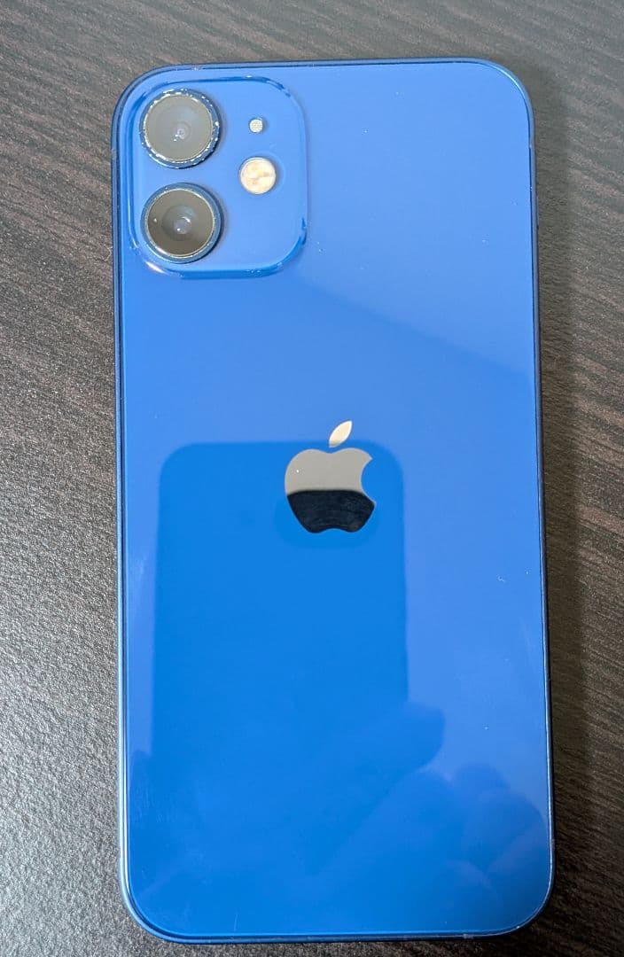 Apple iPhone 12 mini 青 ブルー