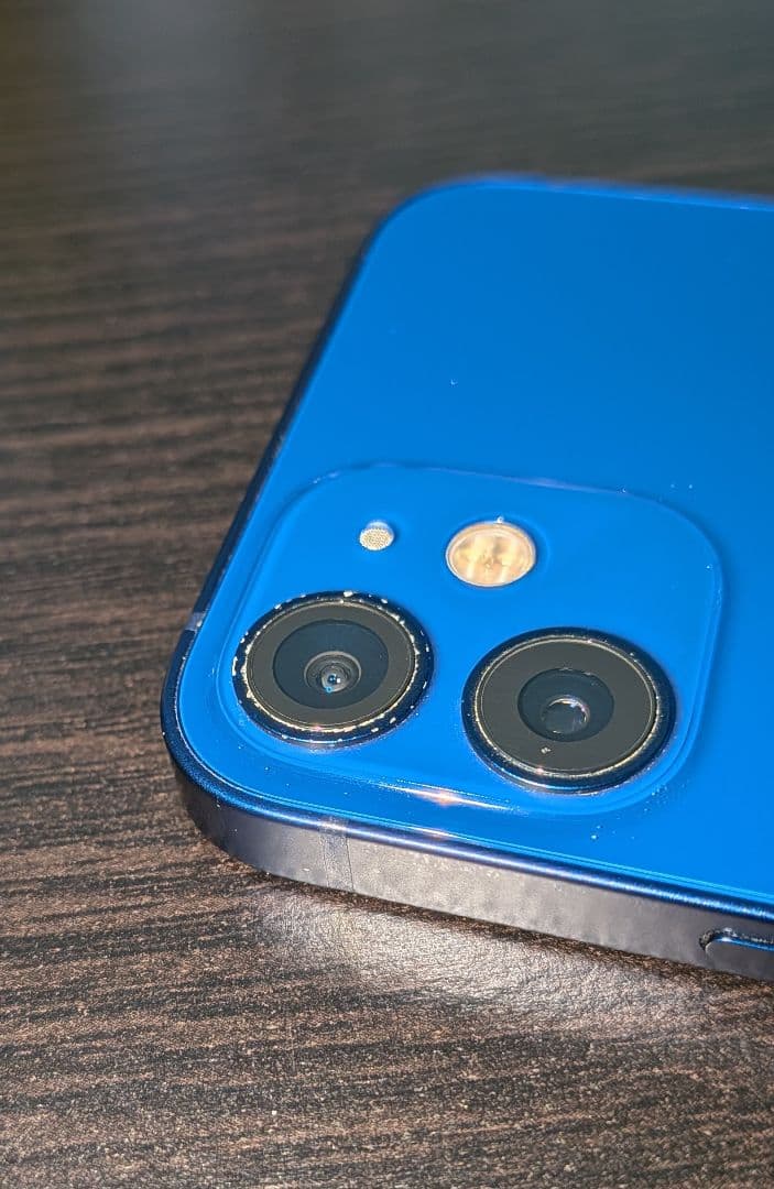 Apple iPhone 12 mini 青 ブルー