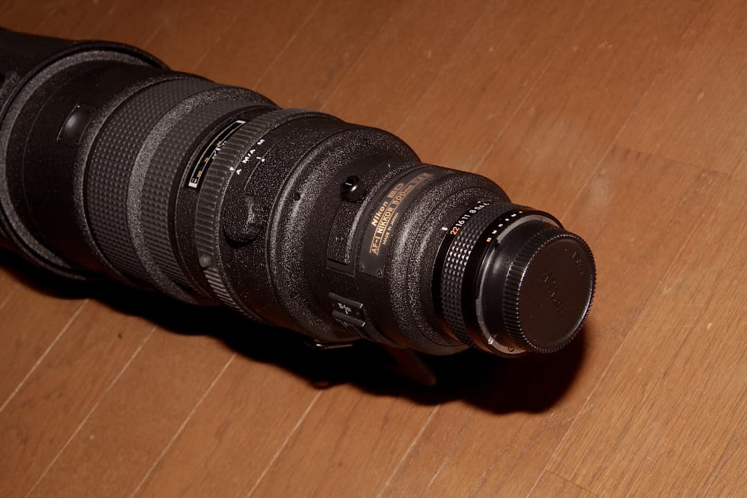 希少品 美品ニコンNikkor ED 500mm AF-1 F4D