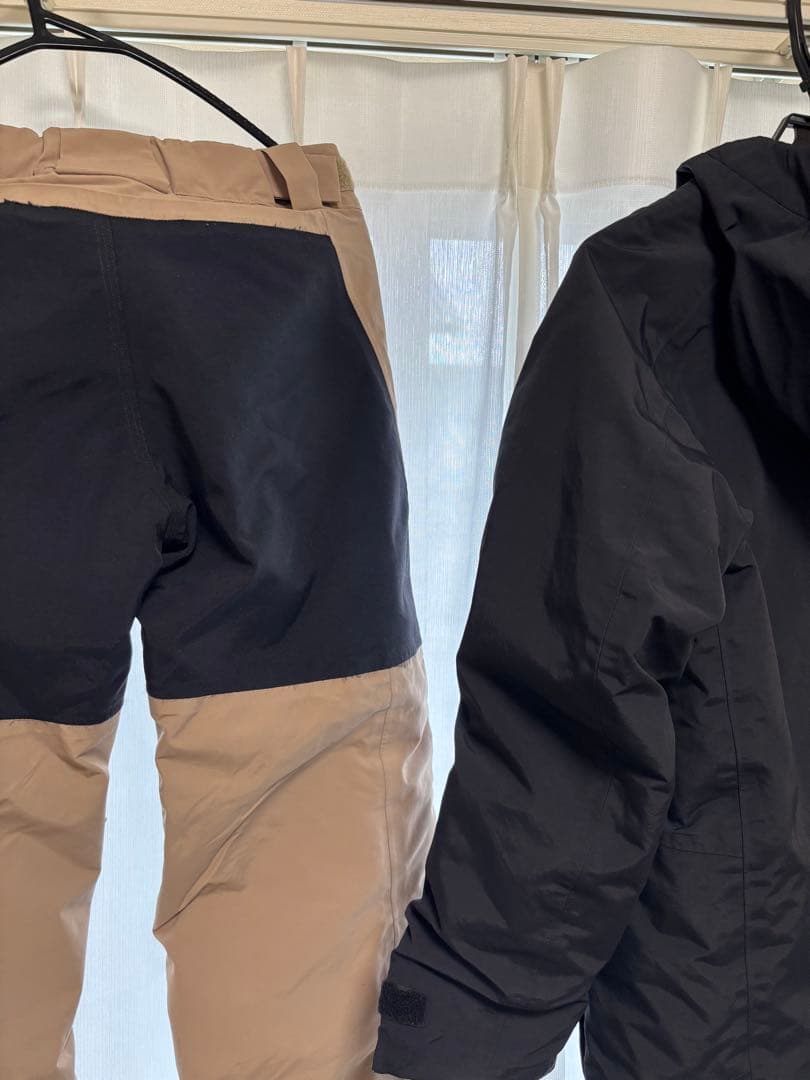 24-25 Burton 上下セット キッズ Mサイズ