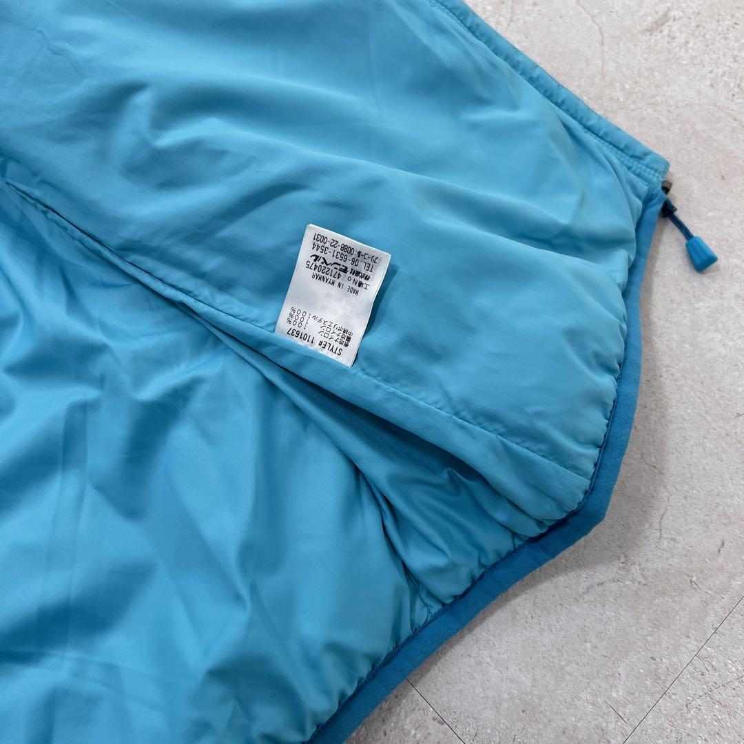 ジャケット・アウター mont-bell down jacket parka blue bicolor