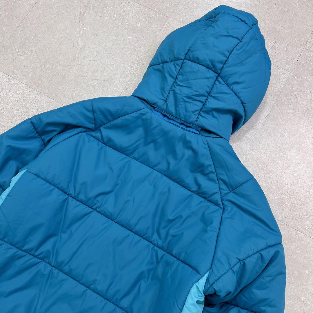 ジャケット・アウター mont-bell down jacket parka blue bicolor