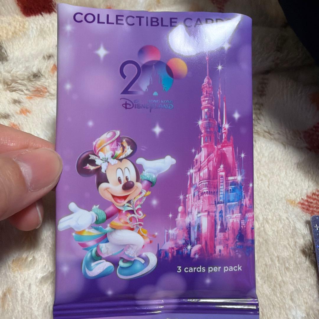 香港ディズニー COLLECTIBLE CARDS スーパーレアカード