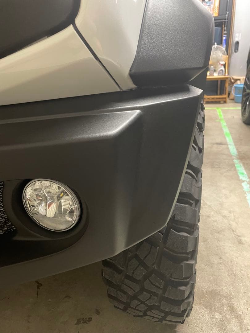 ②ジムニーシエラ 純正15インチホイール グッドリッチ　215/75R15