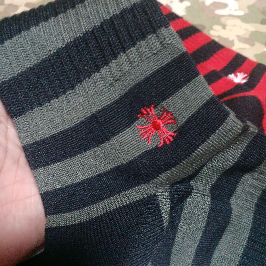 ３足組♪クロムハーツ★ソックス (25～28)