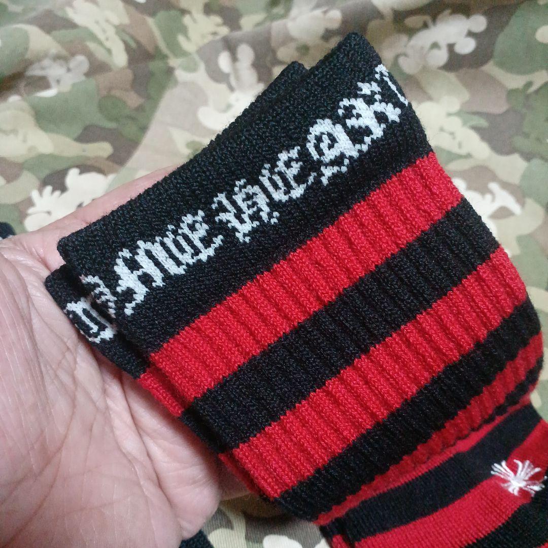 ３足組♪クロムハーツ★ソックス (25～28)