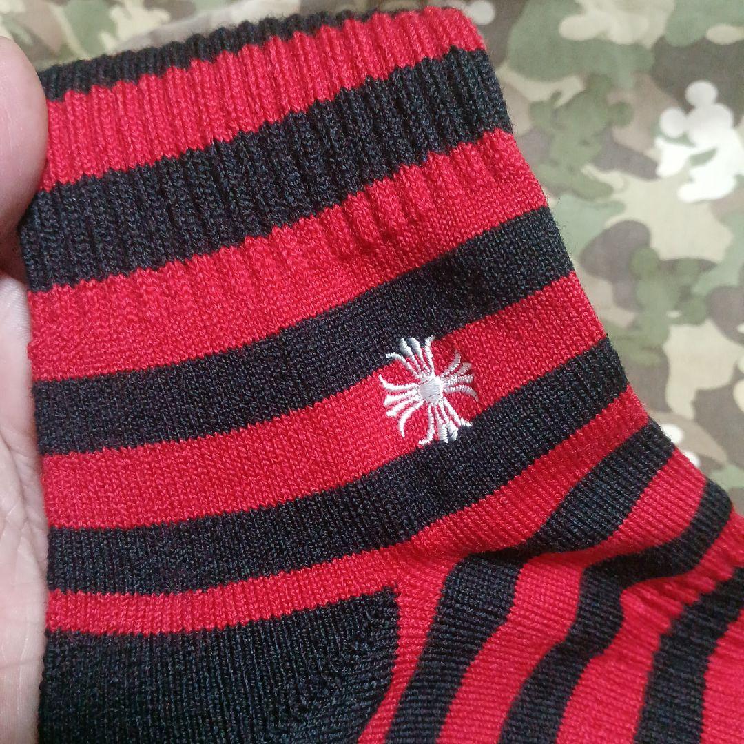 ３足組♪クロムハーツ★ソックス (25～28)