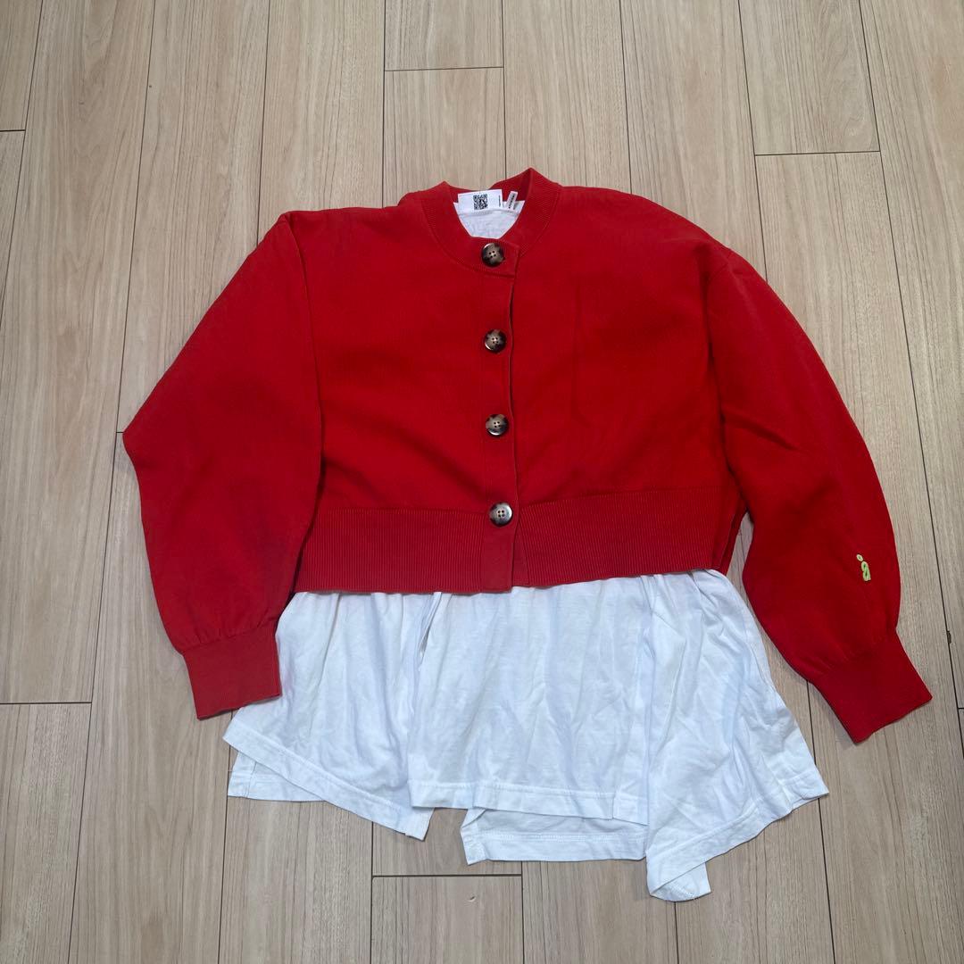 nagonstans カーディガン　ENFOLD