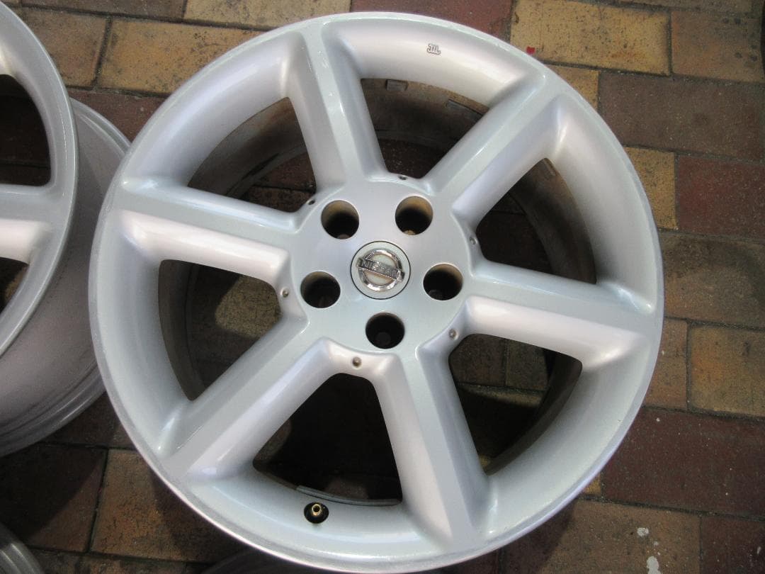 Arex！日産 Z33純正 18インチアルミホイール 4本組中古良品