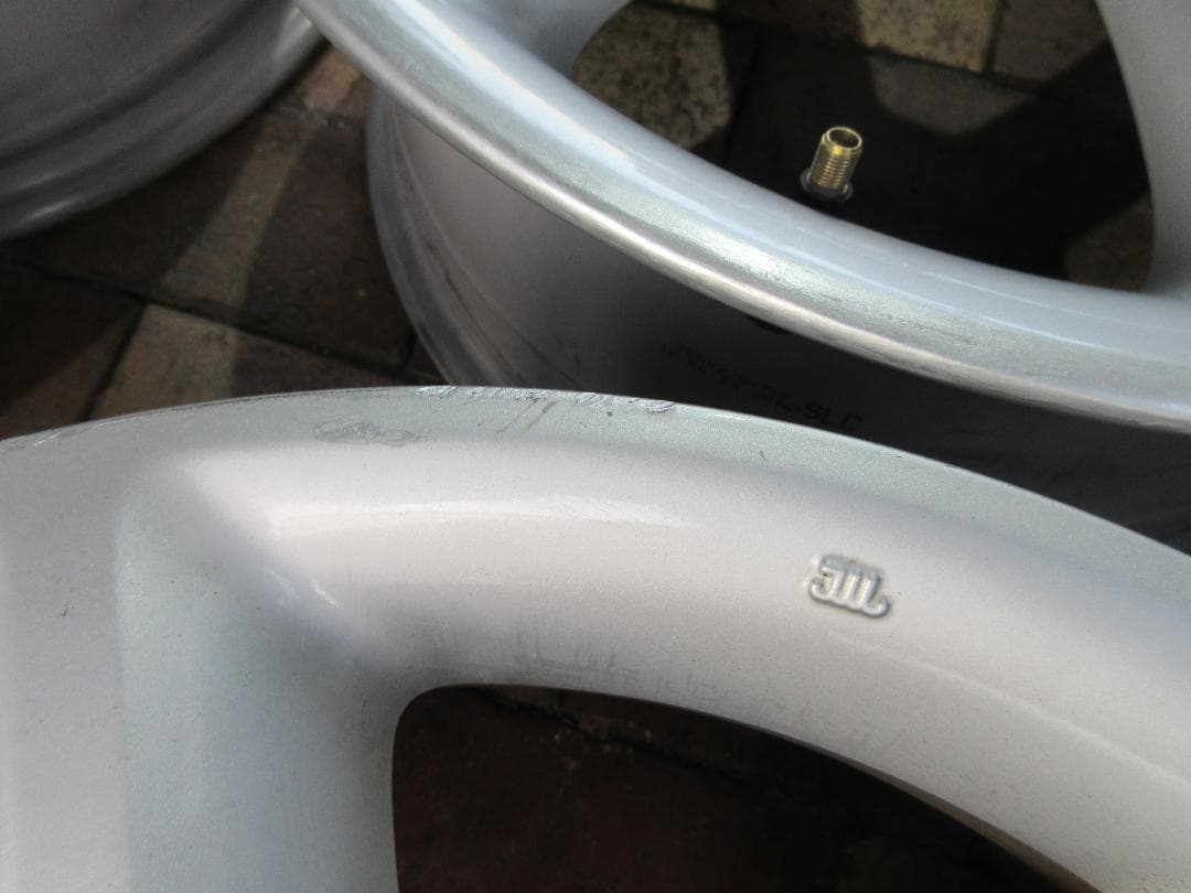 Arex！日産 Z33純正 18インチアルミホイール 4本組中古良品