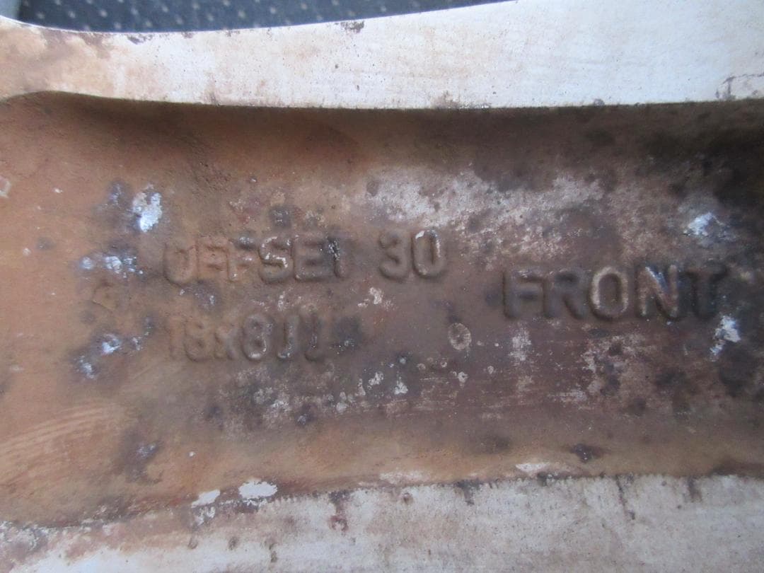 Arex！日産 Z33純正 18インチアルミホイール 4本組中古良品