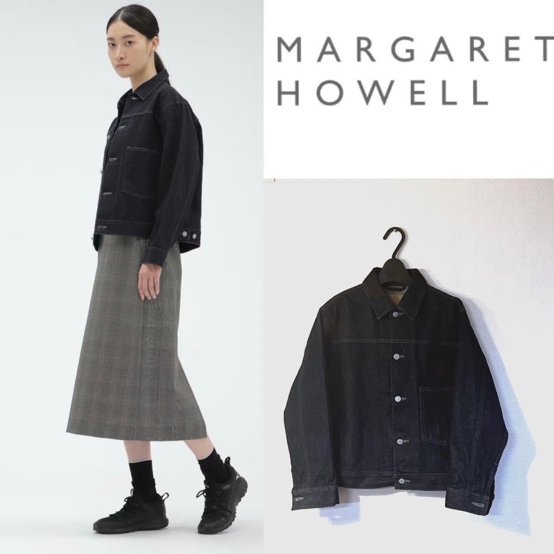 美品2024AW マーガレットハウエル エドウィン デニムジャケット ブルゾン