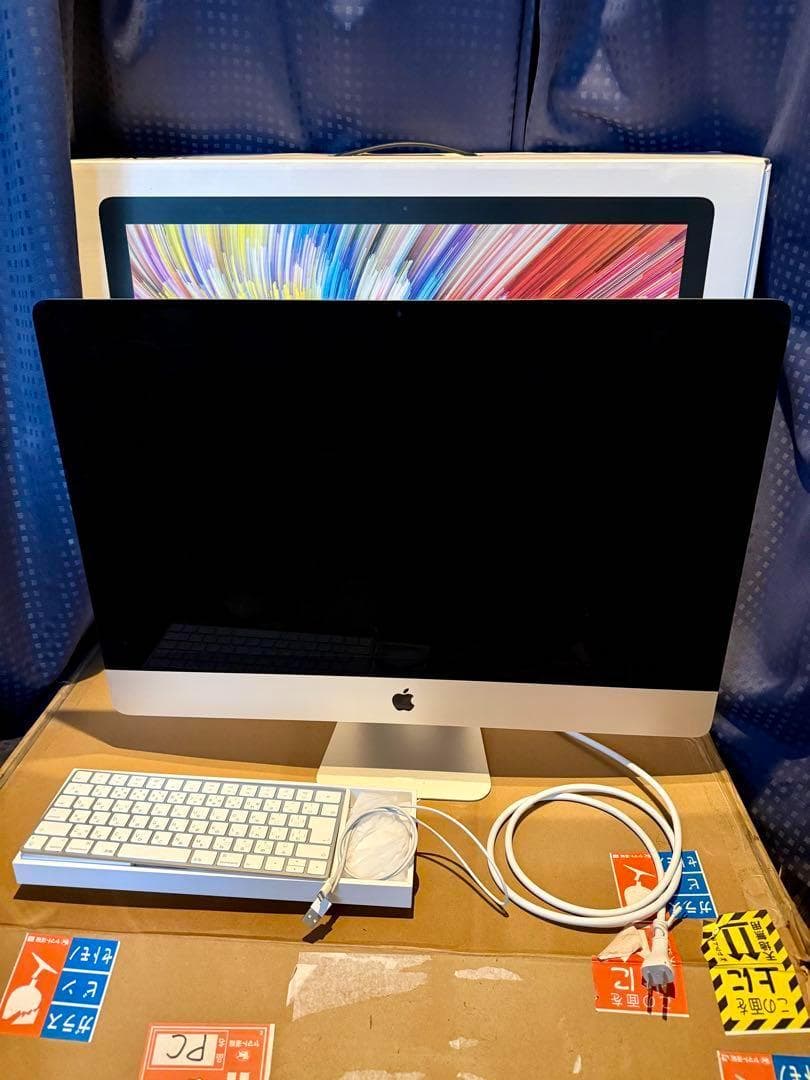 iMac (Retina 5K, 27-inch, 2019) 本体