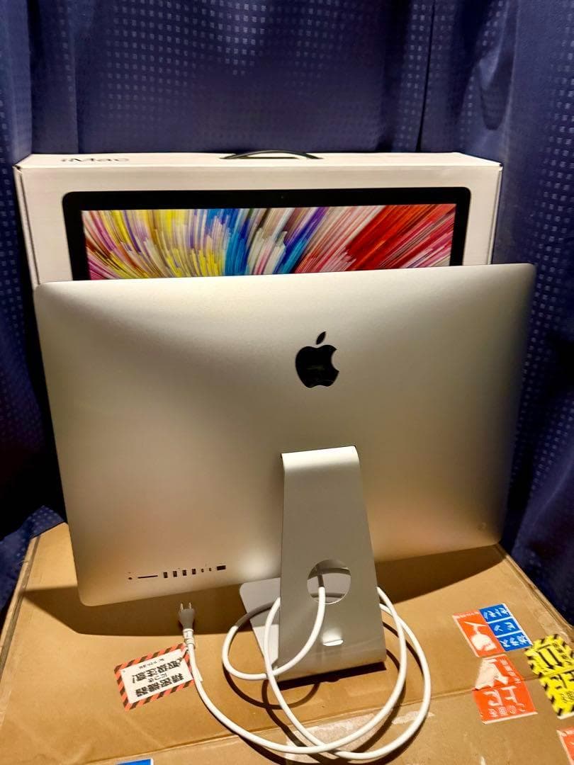 iMac (Retina 5K, 27-inch, 2019) 本体