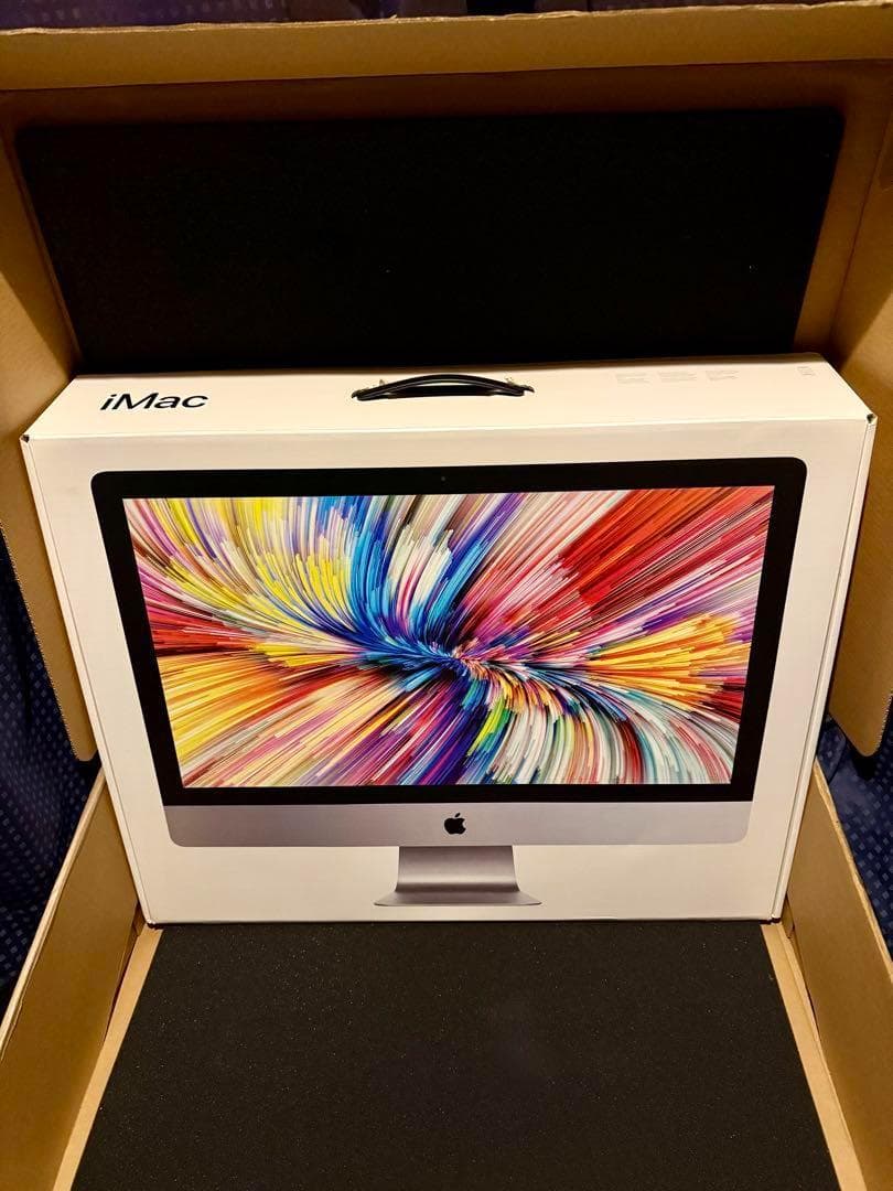 iMac (Retina 5K, 27-inch, 2019) 本体