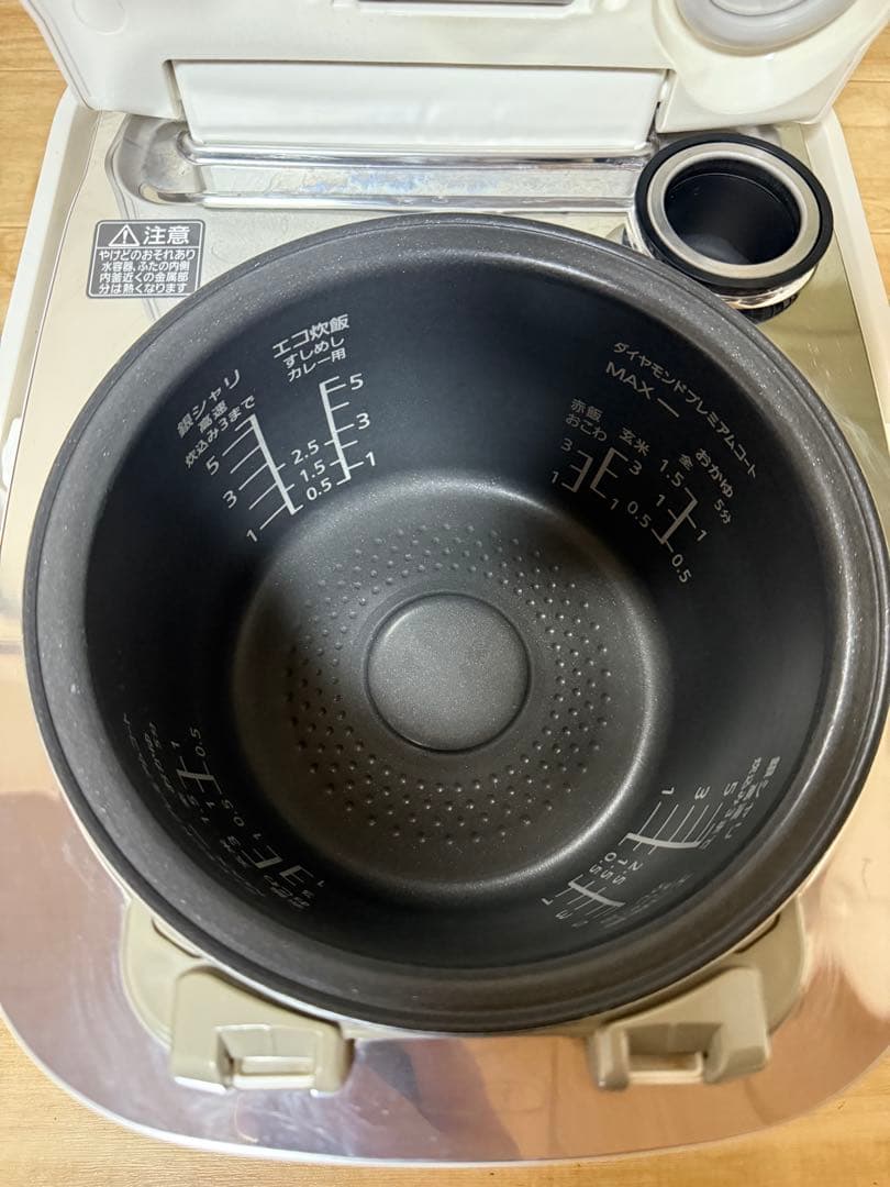 Panasonic 炊飯器 SR-VSX101 2021年製　動作確認済み
