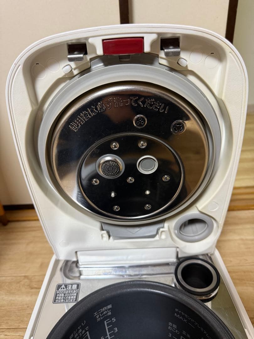 Panasonic 炊飯器 SR-VSX101 2021年製　動作確認済み