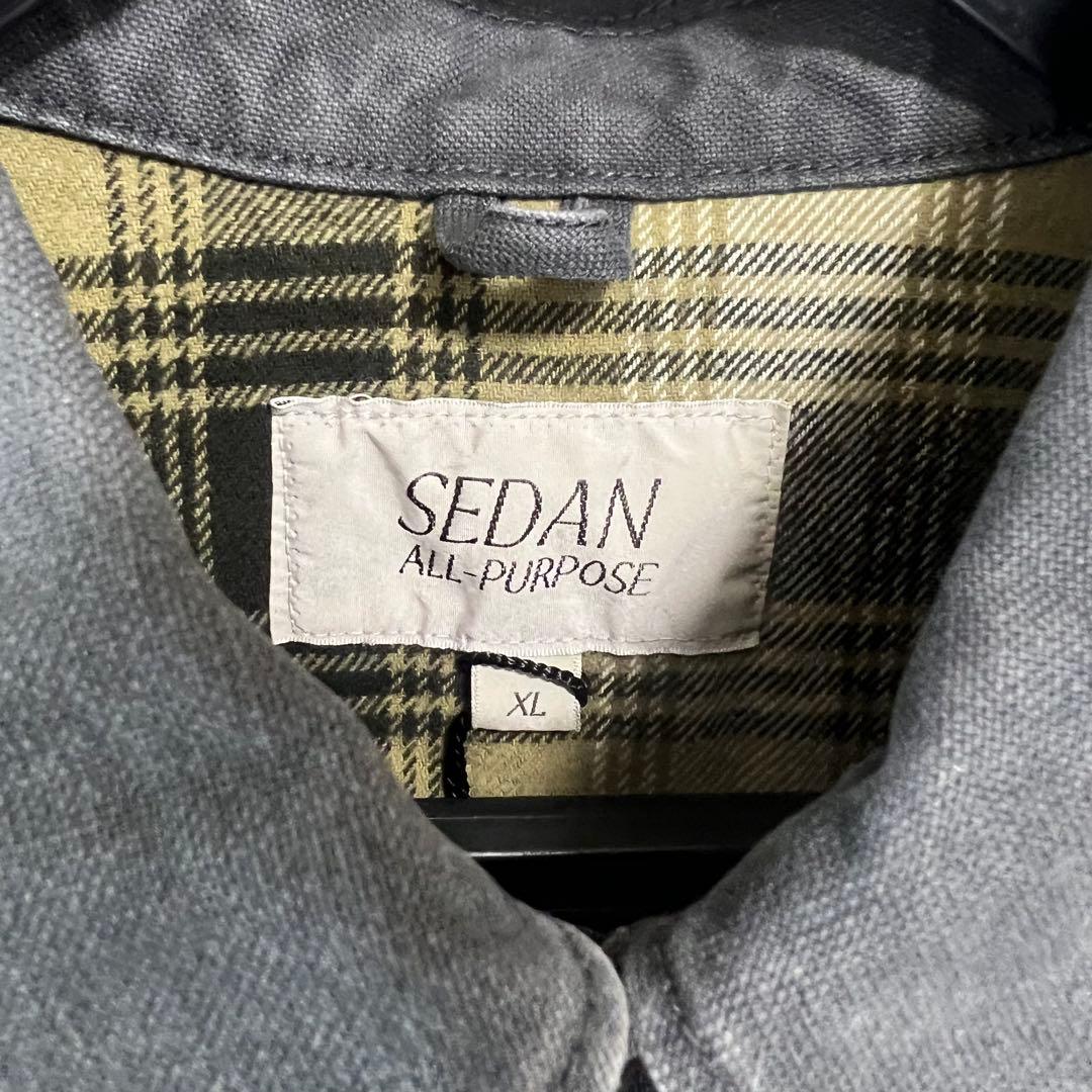 【値下げ】SEDAN ヴィンテージウォッシュジップアップジャケット