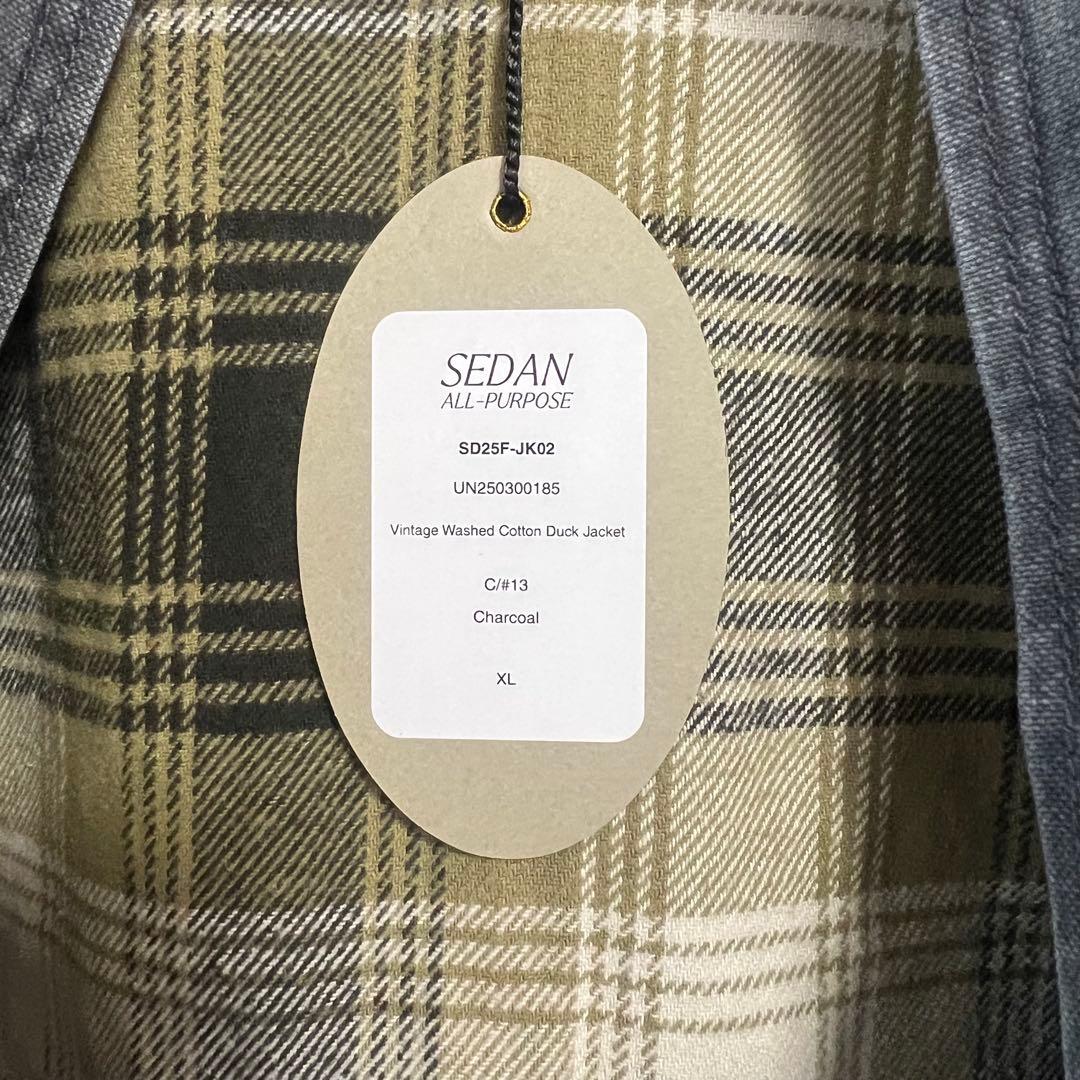 【値下げ】SEDAN ヴィンテージウォッシュジップアップジャケット