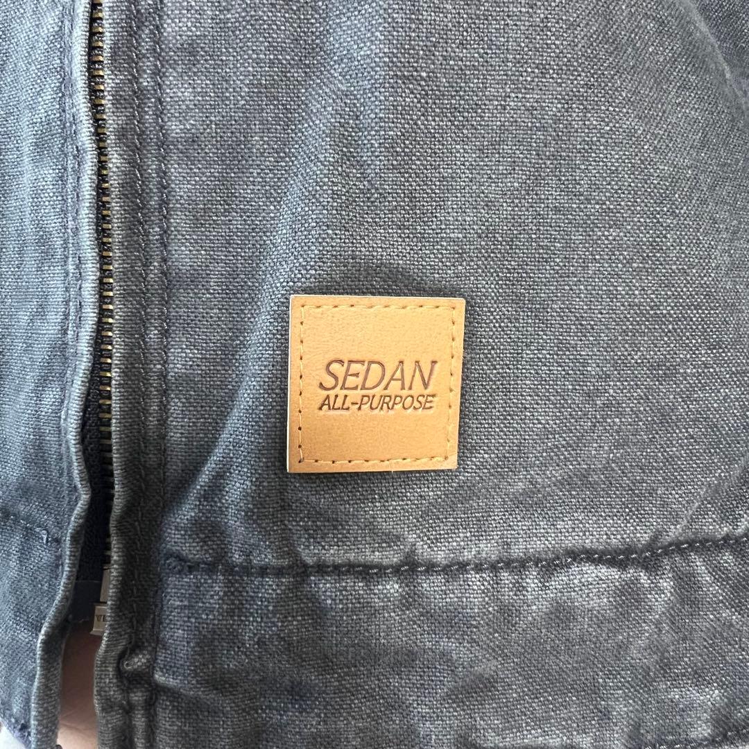 【値下げ】SEDAN ヴィンテージウォッシュジップアップジャケット