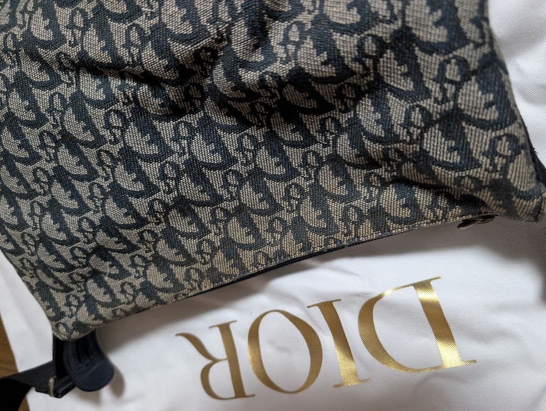 Dior モノグラム ショルダーバッグ 保存袋付き
