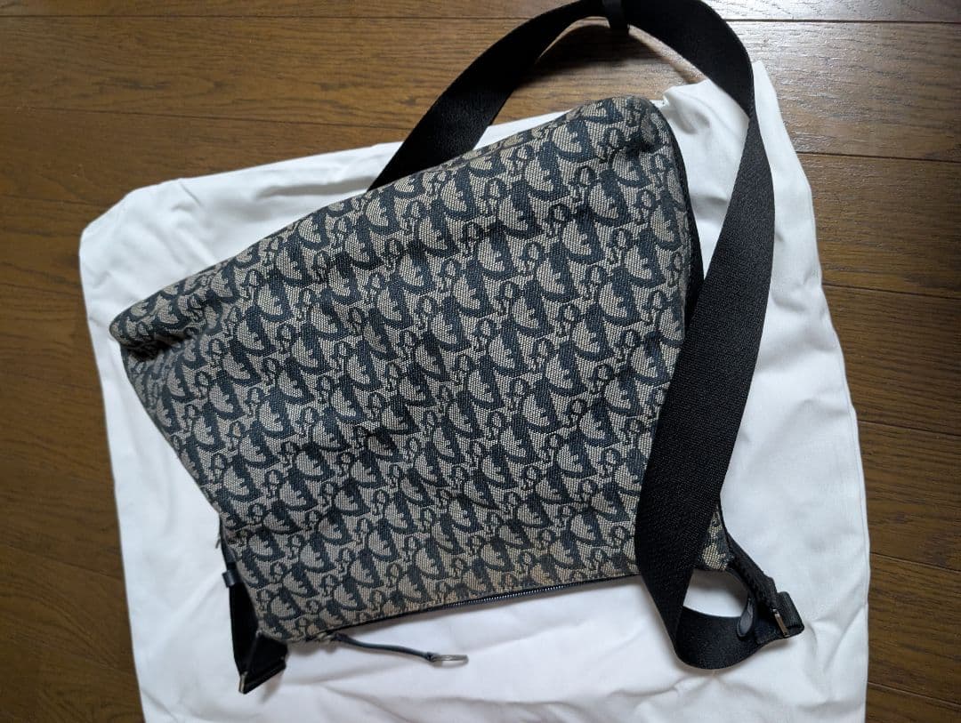 Dior モノグラム ショルダーバッグ 保存袋付き