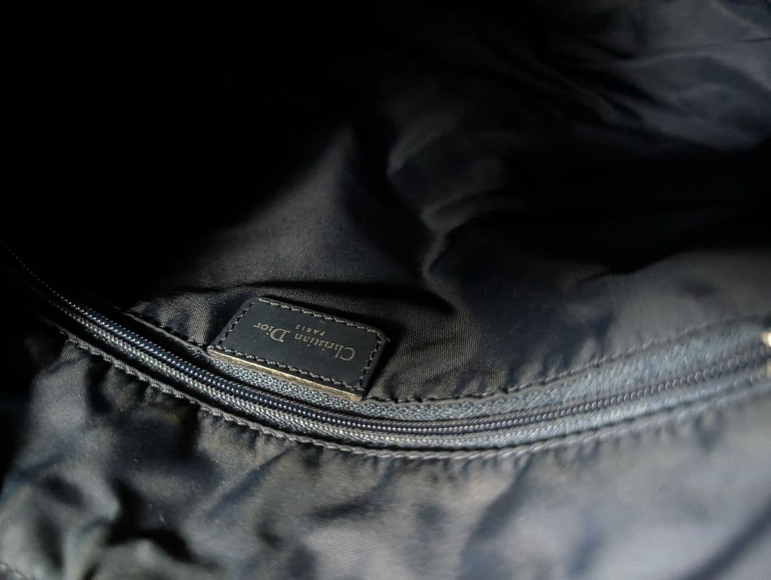 Dior モノグラム ショルダーバッグ 保存袋付き