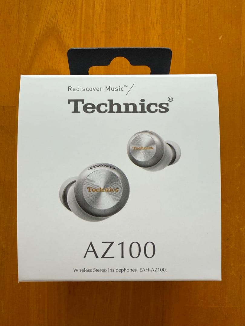 Technics EAH-AZ100-S（シルバー）