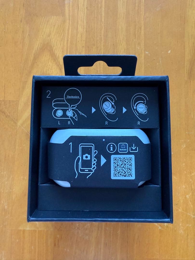 Technics EAH-AZ100-S（シルバー）