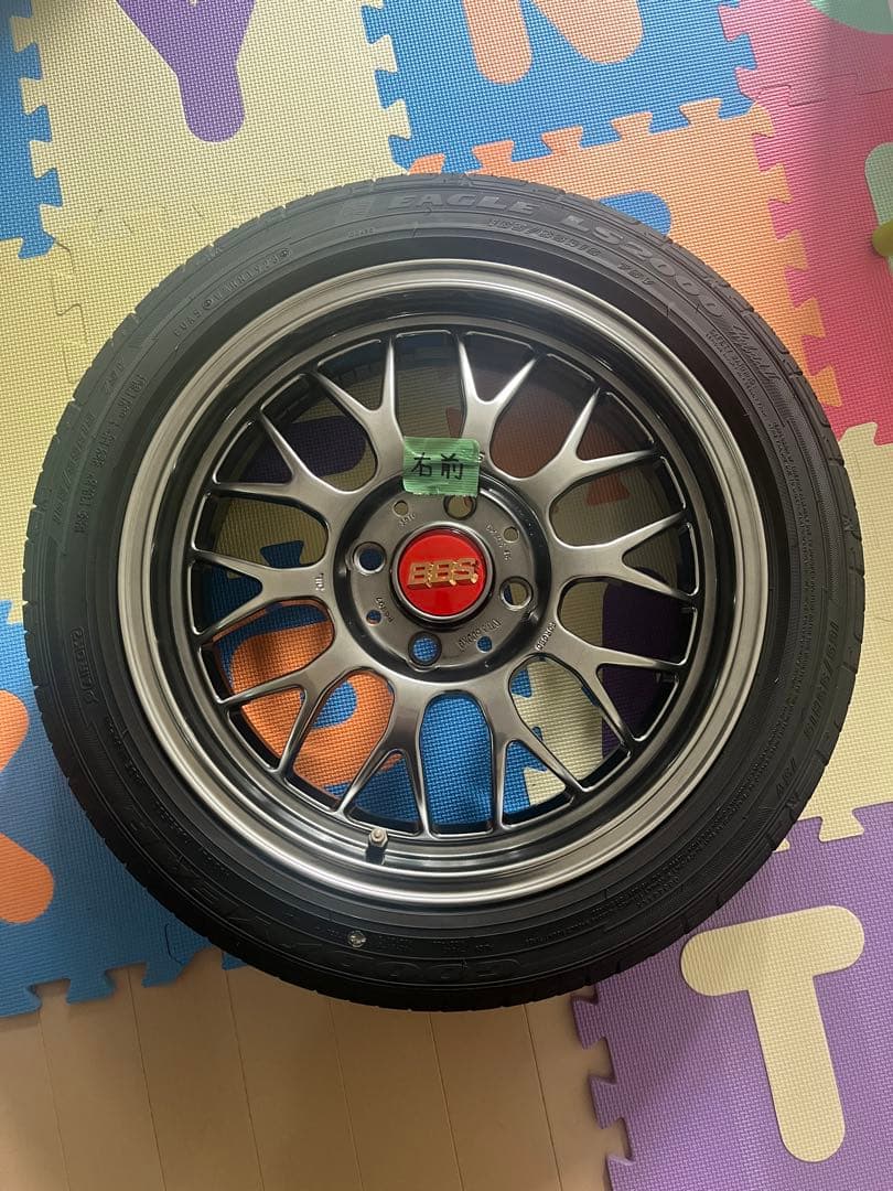 美品アルトワークス他BBS RG−F 15インチ アルミホイールセット