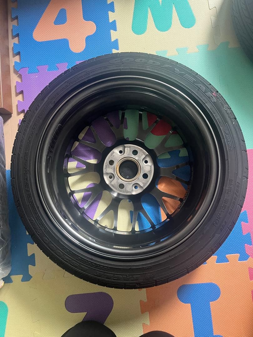 美品アルトワークス他BBS RG−F 15インチ アルミホイールセット