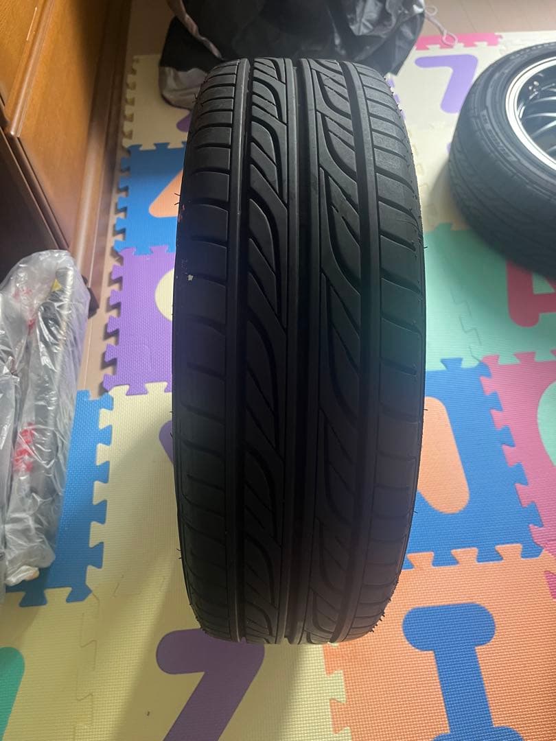 美品アルトワークス他BBS RG−F 15インチ アルミホイールセット