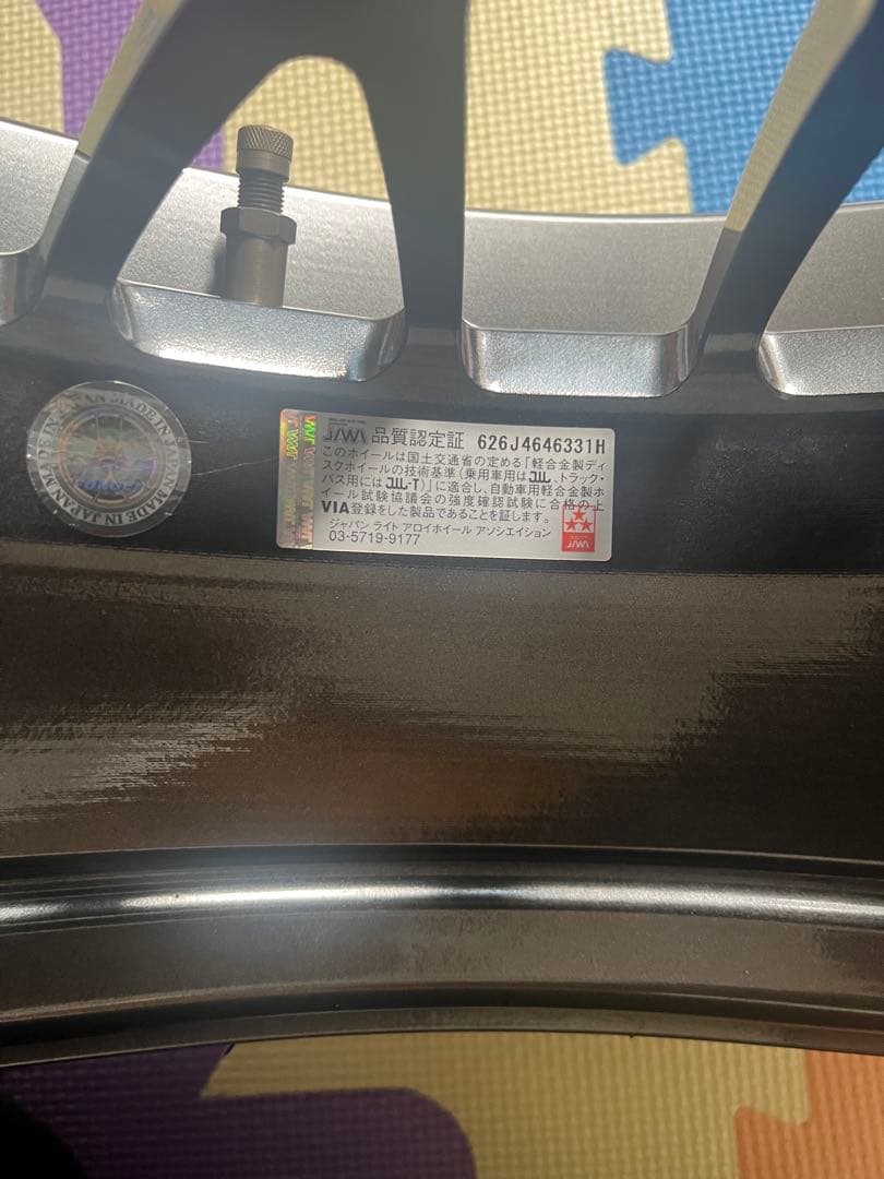 美品アルトワークス他BBS RG−F 15インチ アルミホイールセット
