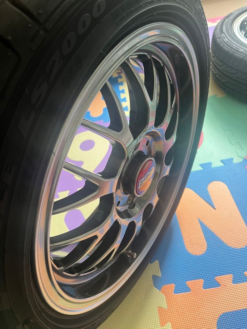美品アルトワークス他BBS RG−F 15インチ アルミホイールセット