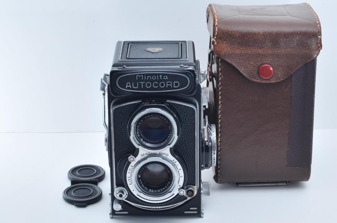 ■美品■ ミノルタ Minolta AUTOCORD ≪露出計OK≫