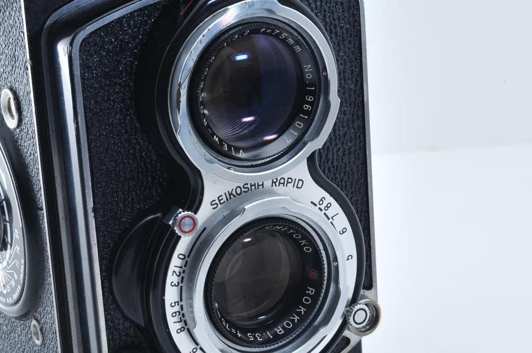 ■美品■ ミノルタ Minolta AUTOCORD ≪露出計OK≫