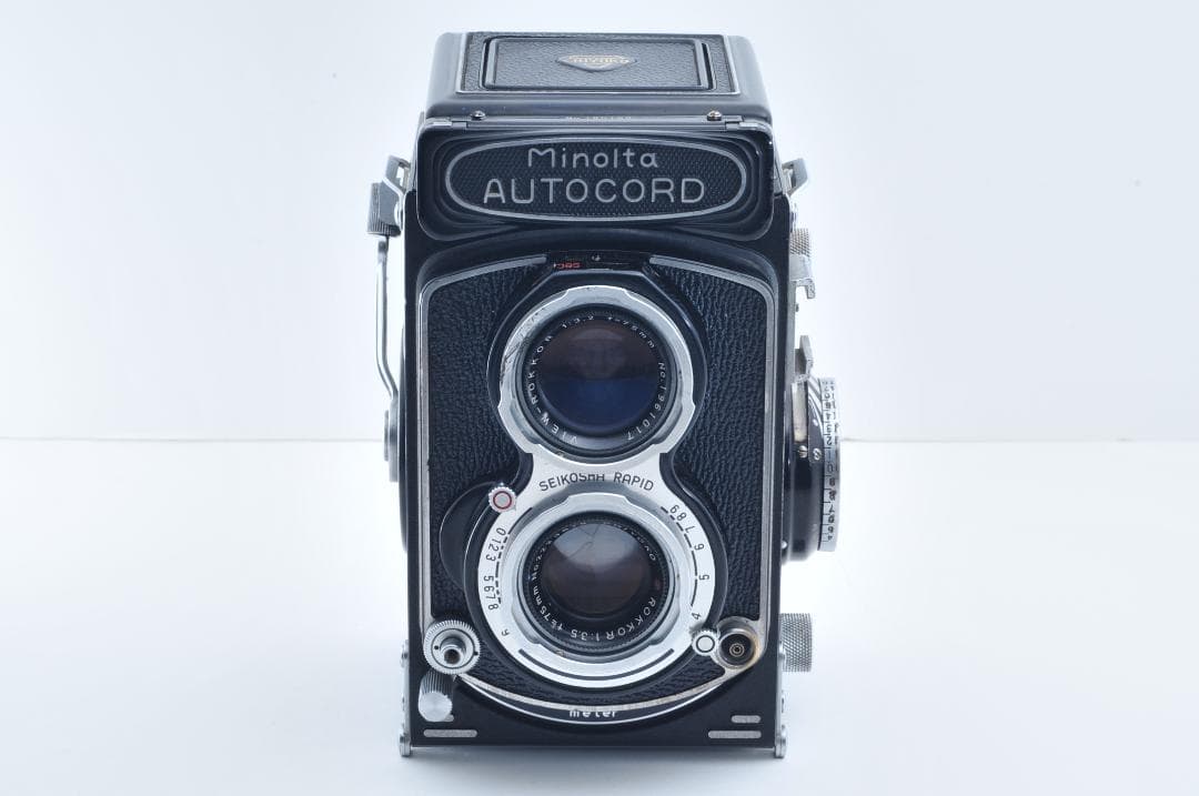 ■美品■ ミノルタ Minolta AUTOCORD ≪露出計OK≫