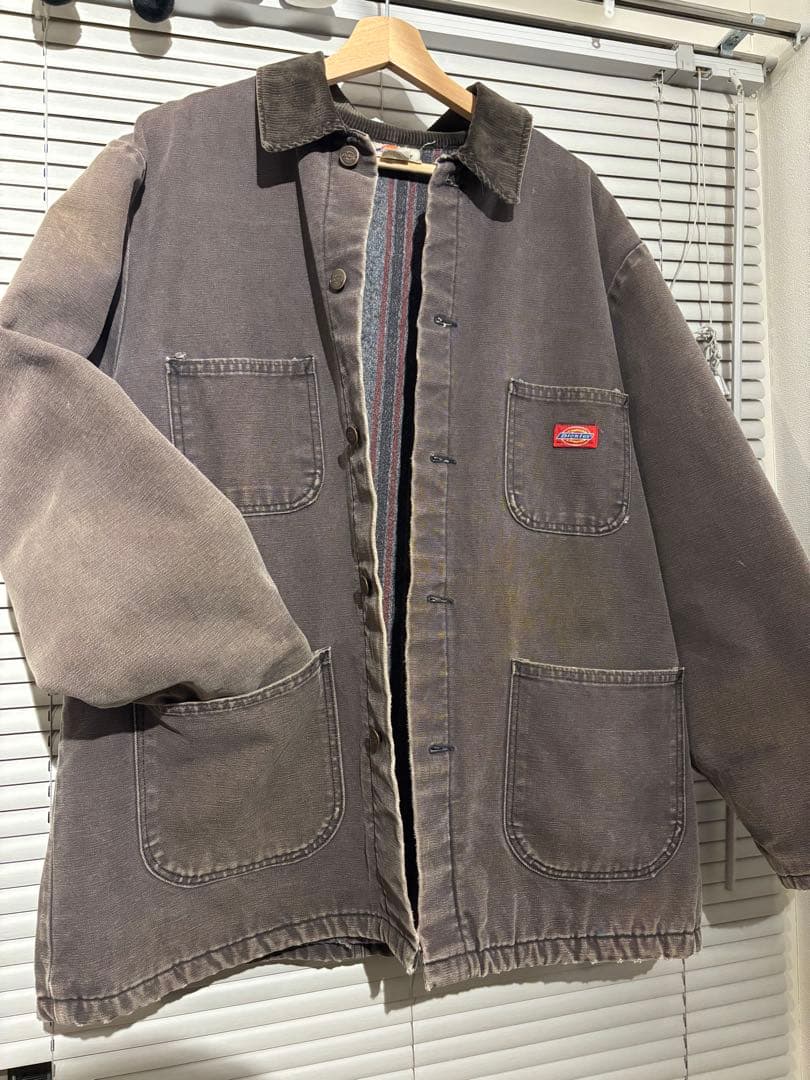 80s 90s USA製 ディッキーズ カバーオール