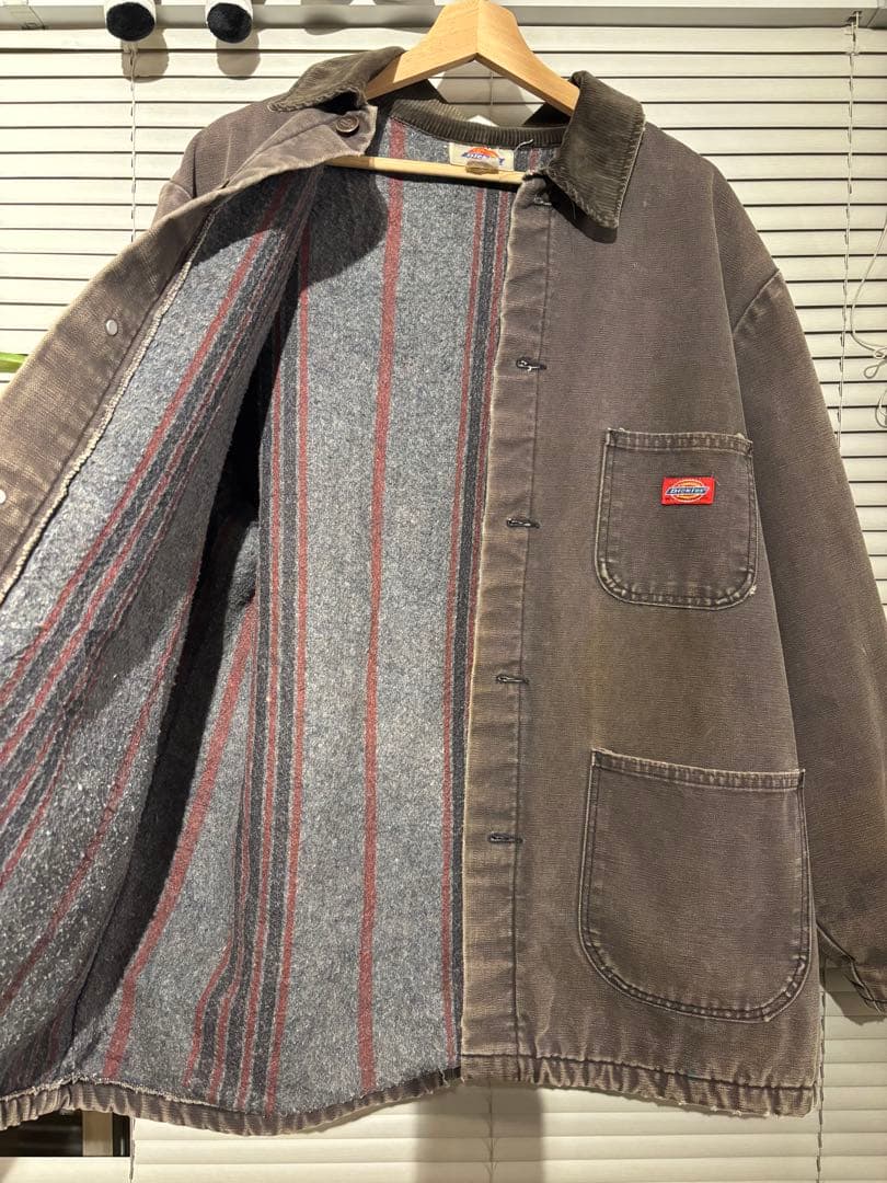 80s 90s USA製 ディッキーズ カバーオール