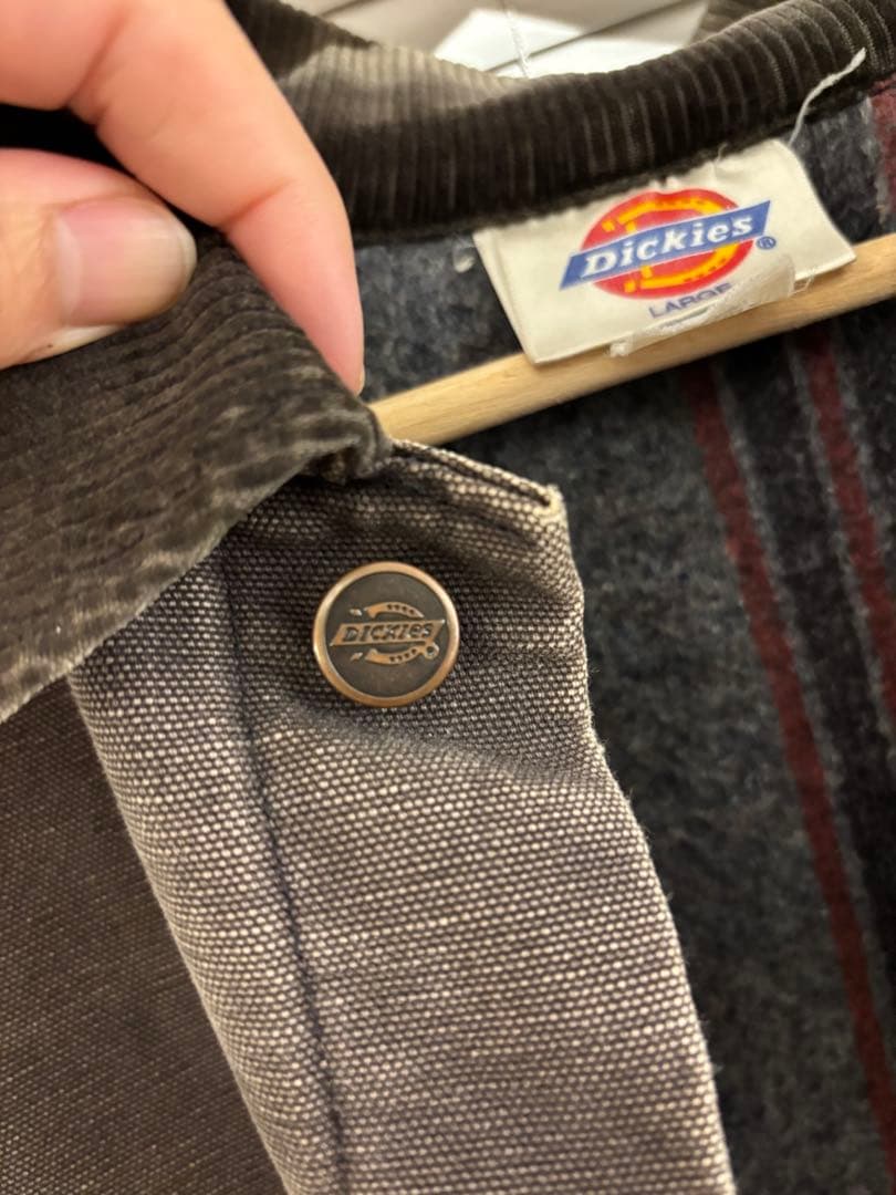 80s 90s USA製 ディッキーズ カバーオール