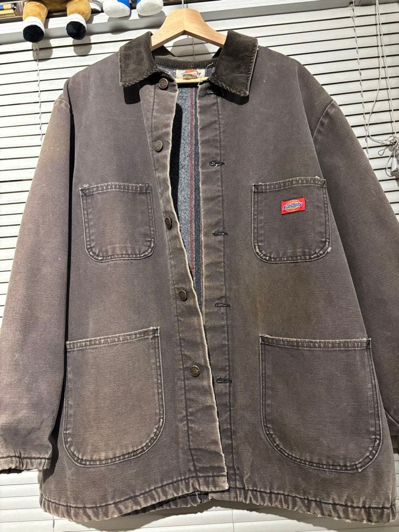 80s 90s USA製 ディッキーズ カバーオール