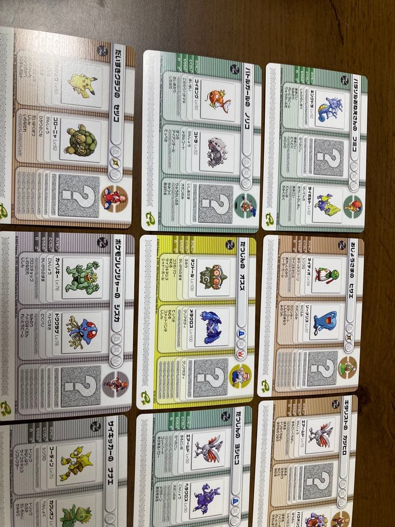 ポケモンバトルカードe+ ルビー&サファイア第1弾シリーズ 48枚　コンプ ③