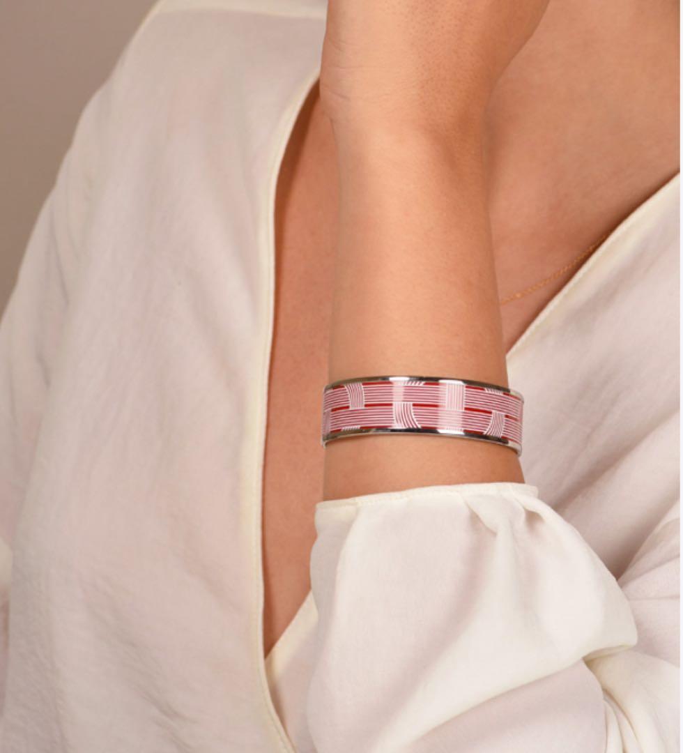 エルメス　エマイユ　バングル