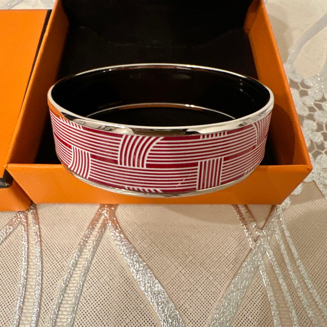 エルメス　エマイユ　バングル